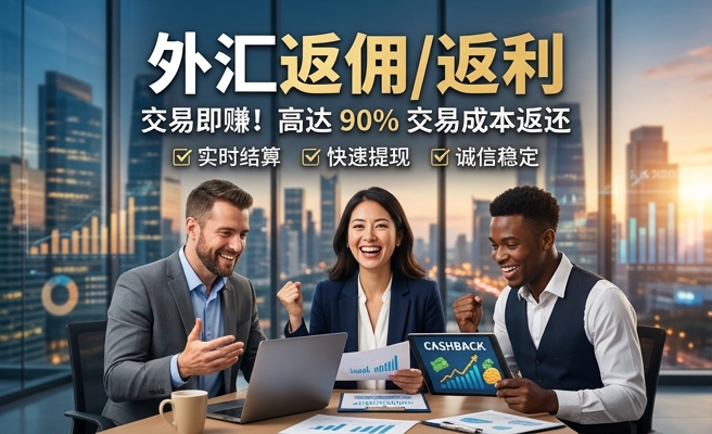 xm 外汇返佣服务，降低交易成本提升盈利